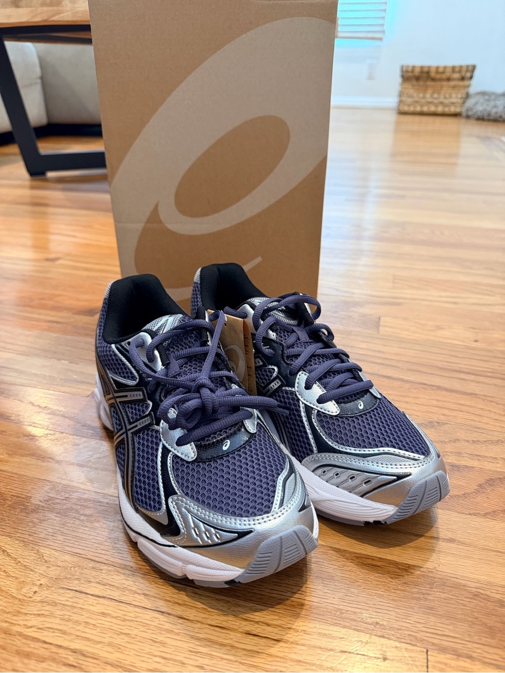 Asics GT-2160 Indigo Fog/pure silver Women